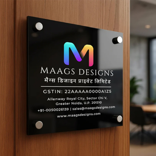 Name Plates