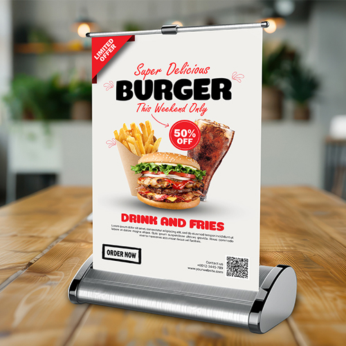 Roll up Standees / Canopy / Promo Table